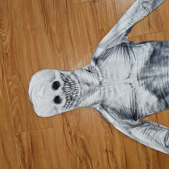 Spirit Halloween The Rake Super Skins Suit - Picture 5 of 10